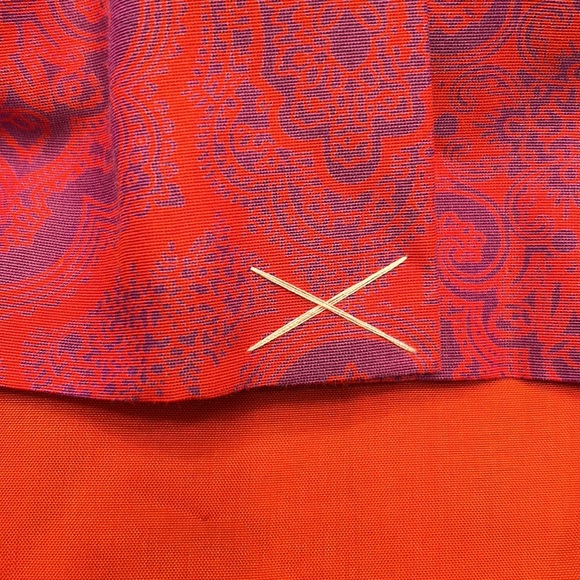 J. Crew Pink Ella Medallion Paisley Strapless dress - Picture 7 of 10